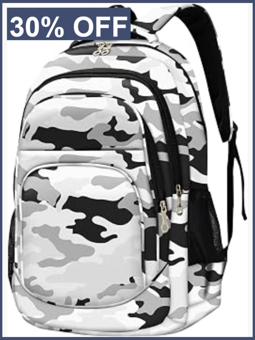 Lightweight School Backpack Travel Bag for Men & Women College Laptop